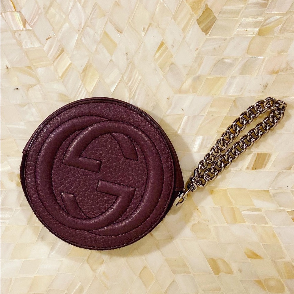 Authentic Gucci SOHO coin pouch